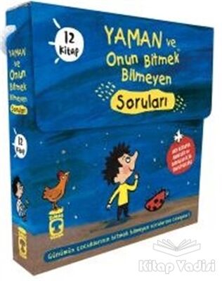 Yaman ve Onun Bitmek Bilmeyen Soruları Set (12 Kitap) - 1