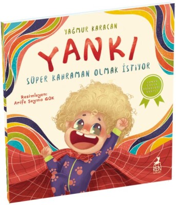 Yankı Süper Kahraman Olmak İstiyor - Ren Kitap