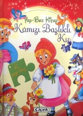 Yap-Boz Kitap - Kırmızı Başlıklı Kız - 1