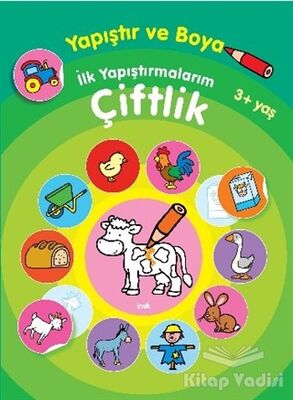 Yapıştır ve Boya İlk Yapıştırmalarım - Çiftlik - 1