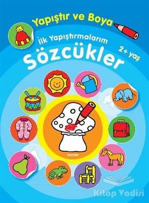 Yapıştır ve Boya İlk Yapıştırmalarım - Sözcükler - 1