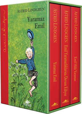 Yaramaz Emil Serisi - Ciltli Kutulu Özel Set (3 Kitap) - Pegasus Yayınları