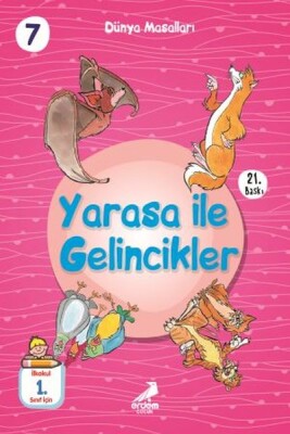 Yarasa İle Gelincikler - Dünya Masalları - Erdem Çocuk