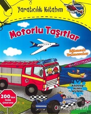 Yaratıcılık Kitabım - Motorlu Taşıtlar - 1