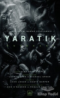 Yaratık - Covenant - İthaki Yayınları