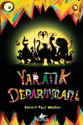 Yaratık Departmanı - Pegasus Yayınları