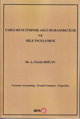 Yargı Denetiminde Adli Muhasebecilik ve Hile İncelemesi - 1