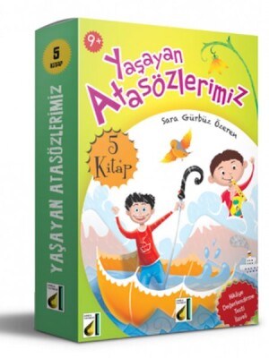 Yaşayan Atasözlerimiz Seti (5 Kitap) - Damla Yayınevi