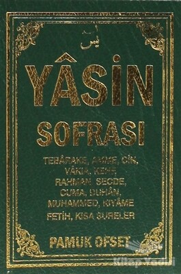 Yasin Sofrası (Yas-98) - Pamuk Yayıncılık