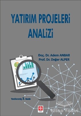 Yatırım Projeleri Analizi - Ekin Yayınevi