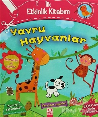 Yavru Hayvanlar - Altın Kitaplar Yayınevi