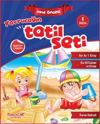 Yavrucağın Tatil Seti (3 Kitap) - 1