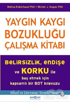 Yaygın Kaygı Bozukluğu Çalışma Kitabı - 1