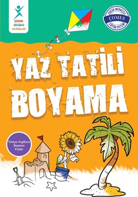 Yaz Tatili Boyama - Çocuk Gelişim Yayınları