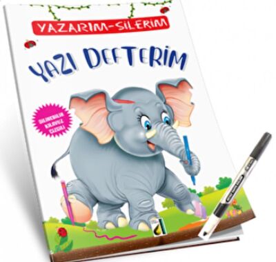 Yazarım-Silerim Yazı Defterim - 1