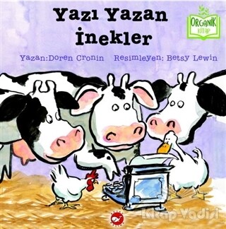 Yazı Yazan İnekler - Beyaz Balina Yayınları