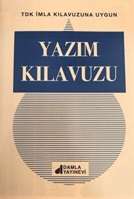 Yazım Kılavuzu (Plastik Kapak) - Damla Yayınevi