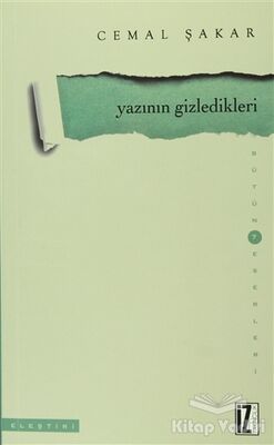 Yazının Gizledikleri - 1