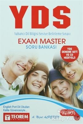 YDS Exam Master Soru Bankası (Cd ve YDS Deneme Seti Hediyeli) - 1