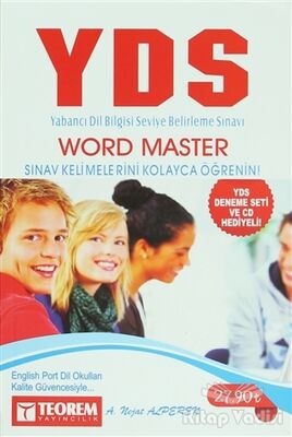 YDS Word Master Soru Bankası (Cd ve YDS Deneme Seti Hediyeli) - 1