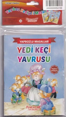 Yedi Keçi Yavrusu - Yapbozlu Masallar - Yumurcak Yayınları