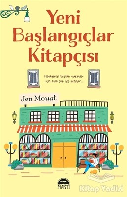 Yeni Başlangıçlar Kitapçısı - Martı Yayınları