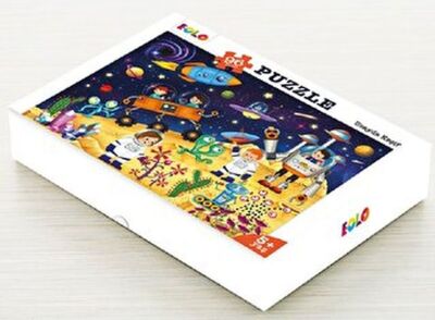 Yer Puzzle-96 Parça Puzzle - Uzayda Keşif - 1