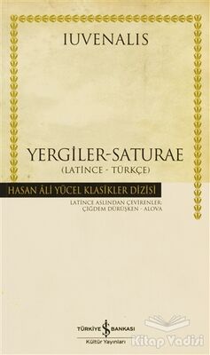 Yergiler - Saturae - 2