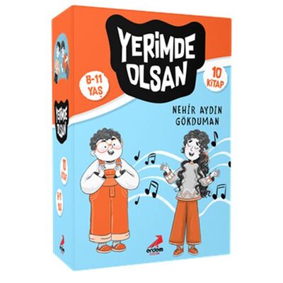 Yerimde Olsan (10 Kitap Takım) - 1