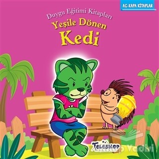 Yeşile Dönen Kedi - Teleskop