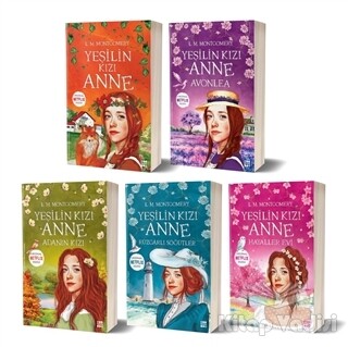 Yeşilin Kızı Anne Seti (5 Kitap Takım) - Dokuz Yayınları