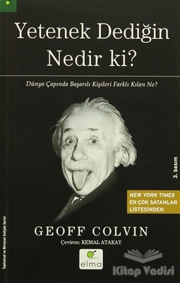 Yetenek Dediğin Nedir ki? - Elma Yayınevi