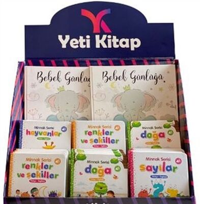 Yeti Bebek Kitapları Standı (45 Kitap - 5 Çeşit) - 1