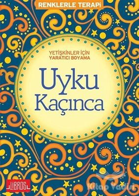 Yetişkinler için Yaratıcı Boyama Uyku Kaçınca - 1