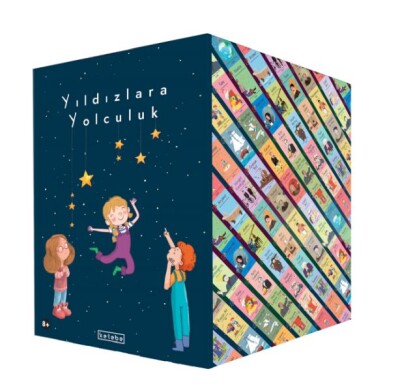 Yıldızlara Yolculuk (set, 30 kitap. Masal Krallığı-10 kitap, İlham Kutusu-10 kitap, Parlak Fikirler - Ketebe Yayınları