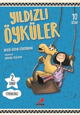 Yıldızlı Öyküler - 10 Kitap Takım - Erdem Yayınları