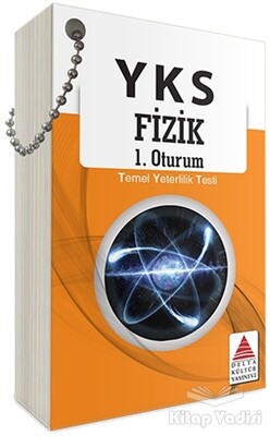 YKS 1. Oturum Fizik Kartları (TYT) - Delta Kültür Yayınevi