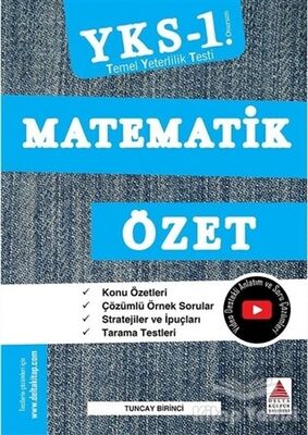 TYT (YKS 1. Oturum) Matematik Özet - 1