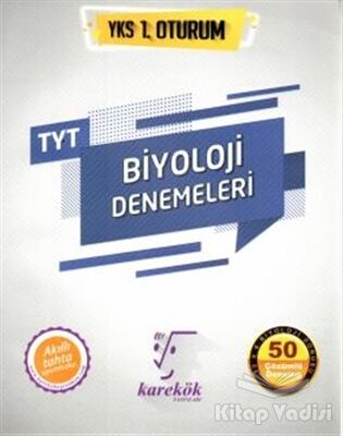 YKS 1. Oturum TYT Biyoloji Denemeleri - 1