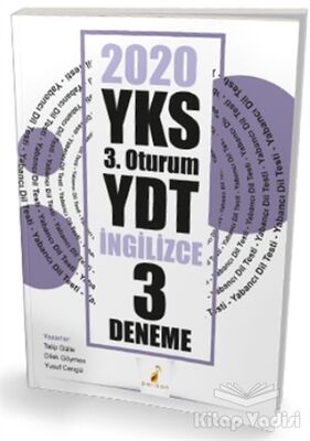 2021 YKS 3. Oturum YDT İngilizce 3 Deneme - 1