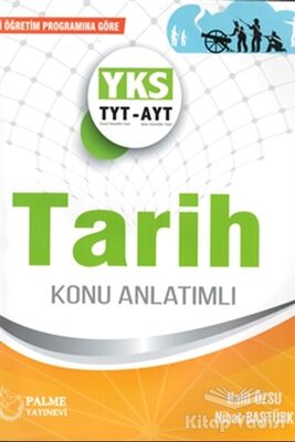 YKS TYT-AYT Tarih Konu Anlatımlı - 1