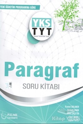 YKS TYT Paragraf Soru Kitabı - Palme Yayıncılık