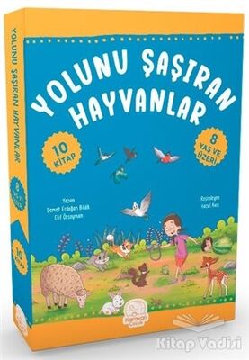 Yolunu Şaşıran Hayvanlar (10 Kitap Takım) - 1