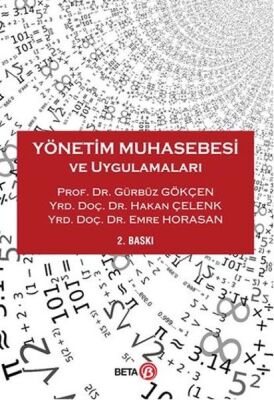 Yönetim Muhasebesi ve Uygulamaları - 1