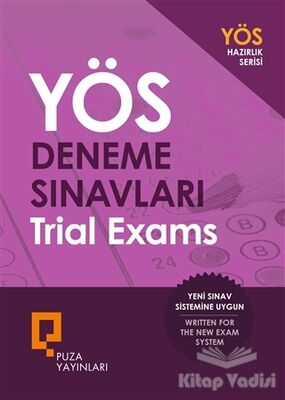 YÖS Deneme Sınavları Trial Exams - 1