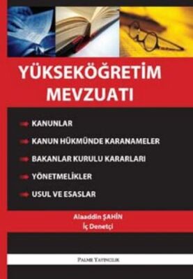 Yükseköğretim Mevzuatı - 1