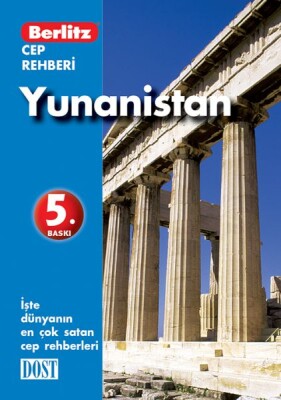 Yunanistan - Cep Rehberi - Dost Kitabevi Yayınları