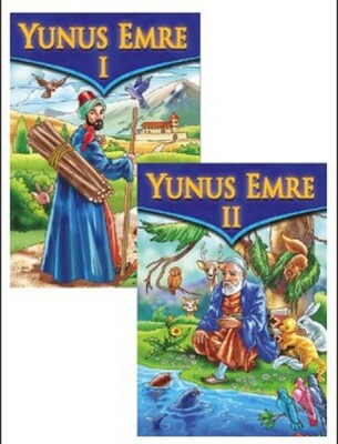 Yunus Emre Dizisi (2 Kitap Takım) - Damla Yayınevi