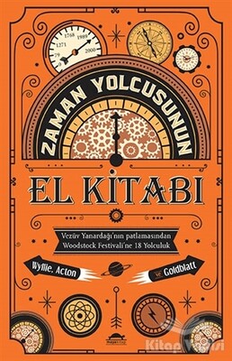 Zaman Yolcusunun El Kitabı - Maya Kitap