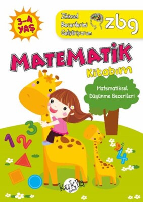 ZBG 3-4 Yaş Matematik Kitabım - Kukla Yayınları